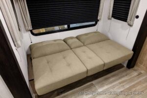 2027 Forest River Cherokee Wolf Den 306MM Couples Travel Trailer Interior Image