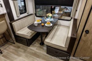 2027 Forest River Cherokee Wolf Den 306MM Couples Travel Trailer Interior Image