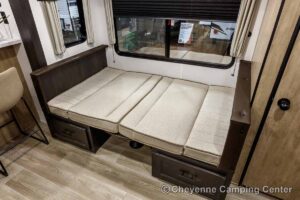 2027 Forest River Cherokee Wolf Den 306MM Couples Travel Trailer Interior Image