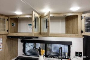 2027 Forest River Cherokee Wolf Den 306MM Couples Travel Trailer Interior Image