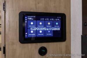 2027 Forest River Cherokee Wolf Den 306MM Couples Travel Trailer Interior Image