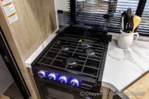 2027 Forest River Cherokee Wolf Den 306MM Couples Travel Trailer Interior Image