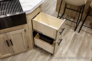 2027 Forest River Cherokee Wolf Den 306MM Couples Travel Trailer Interior Image