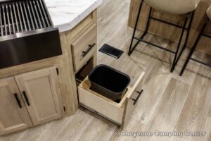 2027 Forest River Cherokee Wolf Den 306MM Couples Travel Trailer Interior Image