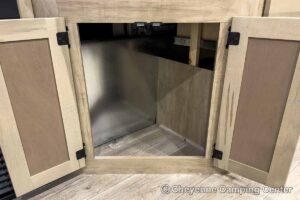 2027 Forest River Cherokee Wolf Den 306MM Couples Travel Trailer Interior Image