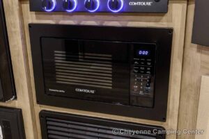 2027 Forest River Cherokee Wolf Den 306MM Couples Travel Trailer Interior Image