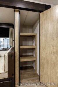 2027 Forest River Cherokee Wolf Den 306MM Couples Travel Trailer Interior Image