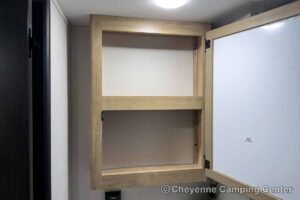 2027 Forest River Cherokee Wolf Den 306MM Couples Travel Trailer Interior Image