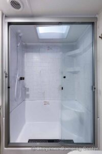 2027 Forest River Cherokee Wolf Den 306MM Couples Travel Trailer Interior Image