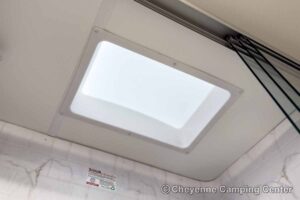 2027 Forest River Cherokee Wolf Den 306MM Couples Travel Trailer Interior Image