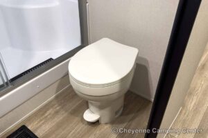 2027 Forest River Cherokee Wolf Den 306MM Couples Travel Trailer Interior Image