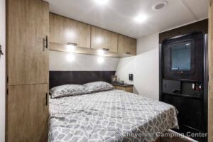 2027 Forest River Cherokee Wolf Den 306MM Couples Travel Trailer Interior Image