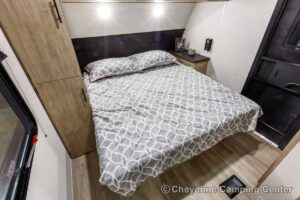 2027 Forest River Cherokee Wolf Den 306MM Couples Travel Trailer Interior Image