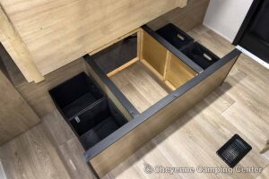 2027 Forest River Cherokee Wolf Den 306MM Couples Travel Trailer Interior Image
