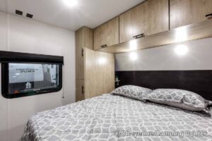 2027 Forest River Cherokee Wolf Den 306MM Couples Travel Trailer Interior Image