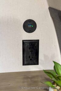 2027 Forest River Cherokee Wolf Den 306MM Couples Travel Trailer Interior Image