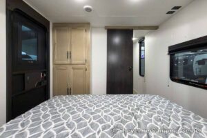 2027 Forest River Cherokee Wolf Den 306MM Couples Travel Trailer Interior Image