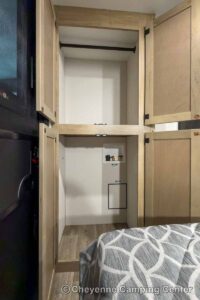 2027 Forest River Cherokee Wolf Den 306MM Couples Travel Trailer Interior Image