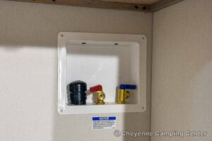 2027 Forest River Cherokee Wolf Den 306MM Couples Travel Trailer Interior Image
