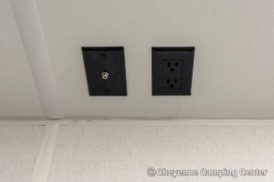 2027 Forest River Cherokee Wolf Den 306MM Couples Travel Trailer Interior Image