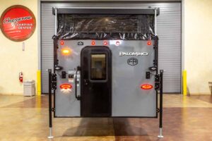 2025 Palomino BackPack SS-1251 Pop-Up Truck Camper Exterior Image