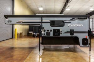 2025 Palomino BackPack SS-1251 Pop-Up Truck Camper Exterior Image