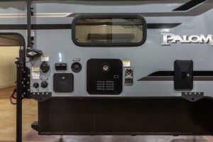 2025 Palomino BackPack SS-1251 Pop-Up Truck Camper Exterior Image