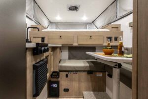 2025 Palomino BackPack SS-1251 Pop-Up Truck Camper Interior Image