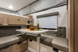 2025 Palomino BackPack SS-1251 Pop-Up Truck Camper Interior Image