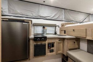 2025 Palomino BackPack SS-1251 Pop-Up Truck Camper Interior Image