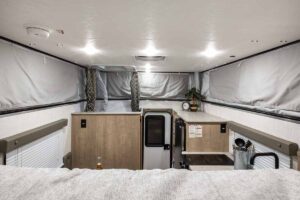 2025 Palomino BackPack SS-1251 Pop-Up Truck Camper Interior Image