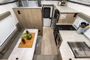 2025 Palomino BackPack SS-1251 Pop-Up Truck Camper Interior Image