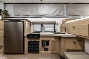 2025 Palomino BackPack SS-1251 Pop-Up Truck Camper Interior Image
