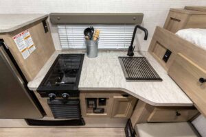 2025 Palomino BackPack SS-1251 Pop-Up Truck Camper Interior Image