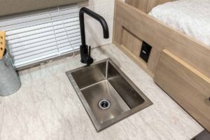 2025 Palomino BackPack SS-1251 Pop-Up Truck Camper Interior Image