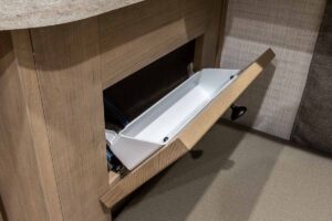 2025 Palomino BackPack SS-1251 Pop-Up Truck Camper Interior Image