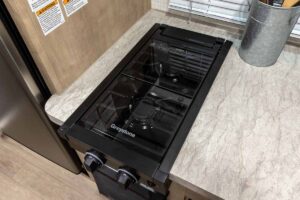 2025 Palomino BackPack SS-1251 Pop-Up Truck Camper Interior Image