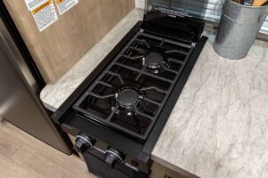 2025 Palomino BackPack SS-1251 Pop-Up Truck Camper Interior Image