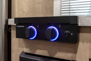 2025 Palomino BackPack SS-1251 Pop-Up Truck Camper Interior Image