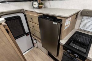 2025 Palomino BackPack SS-1251 Pop-Up Truck Camper Interior Image