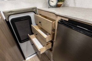 2025 Palomino BackPack SS-1251 Pop-Up Truck Camper Interior Image