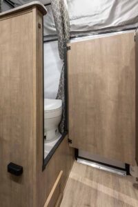 2025 Palomino BackPack SS-1251 Pop-Up Truck Camper Interior Image