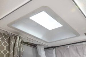 2025 Palomino BackPack SS-1251 Pop-Up Truck Camper Interior Image