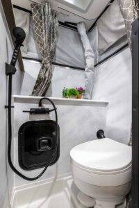 2025 Palomino BackPack SS-1251 Pop-Up Truck Camper Interior Image