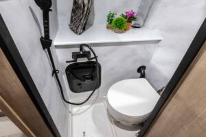 2025 Palomino BackPack SS-1251 Pop-Up Truck Camper Interior Image