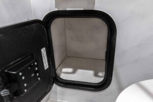 2025 Palomino BackPack SS-1251 Pop-Up Truck Camper Interior Image