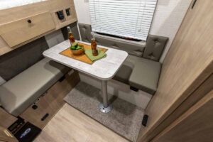 2025 Palomino BackPack SS-1251 Pop-Up Truck Camper Interior Image