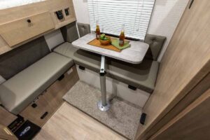 2025 Palomino BackPack SS-1251 Pop-Up Truck Camper Interior Image