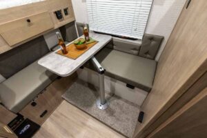 2025 Palomino BackPack SS-1251 Pop-Up Truck Camper Interior Image