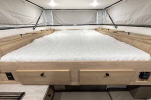 2025 Palomino BackPack SS-1251 Pop-Up Truck Camper Interior Image